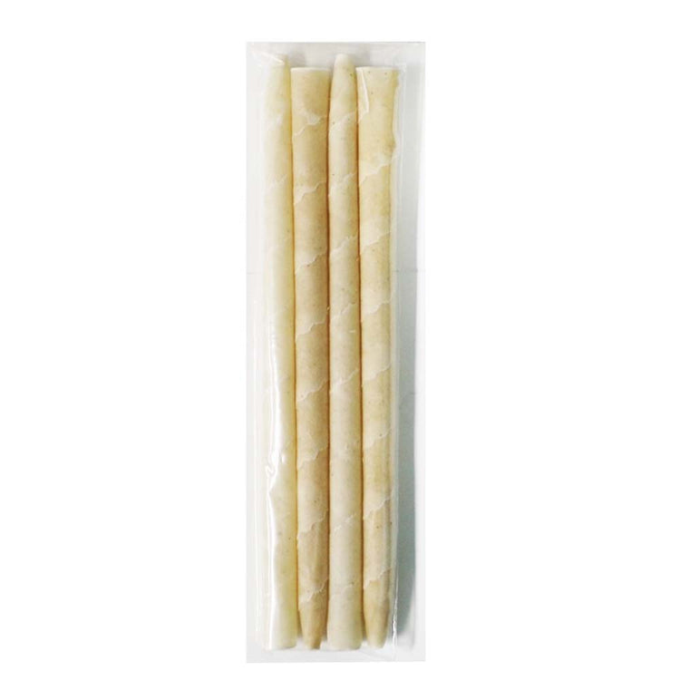 White Egret Soy Therapeutic Candles 1/2", 4PK SOY4PK #02127