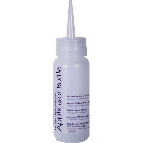 Applicator Bottle, Straight Tip, 38MM Neck 6 oz. , 6-BST