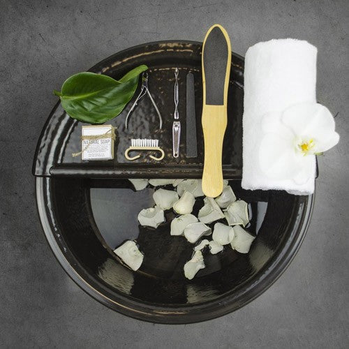 Noel Asmar Signature Pedicure Bowl - Espresso #PB2011EX