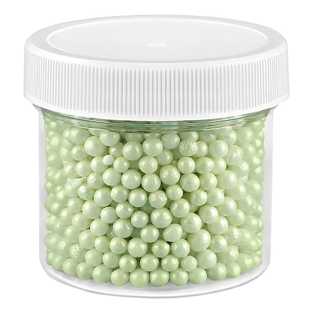 Clear Round Wide-Mouth Plastic Jar 2 oz White Cap 00796
