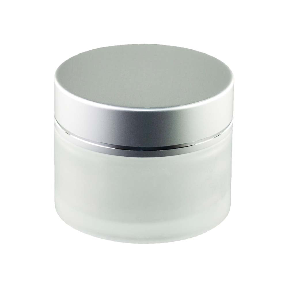 GDD 2 oz Jar Silver Cap for Liquid/Powder/Acetone 14010