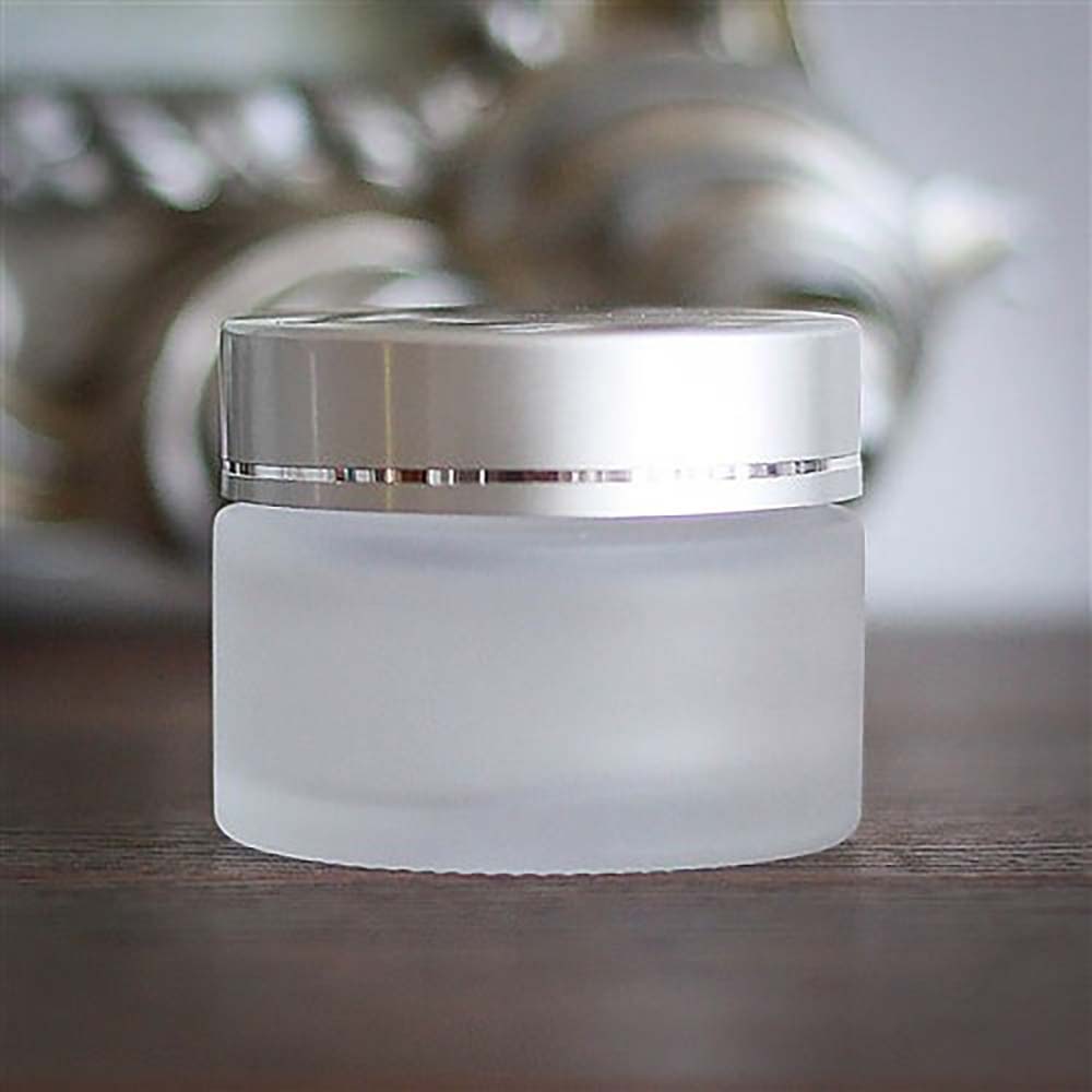 GDD 2 oz Jar Silver Cap for Liquid/Powder/Acetone 14010