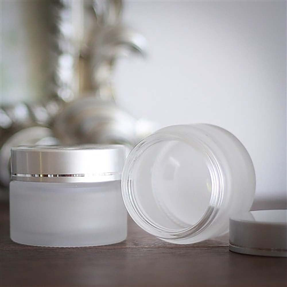 GDD 2 oz Jar Silver Cap for Liquid/Powder/Acetone 14010