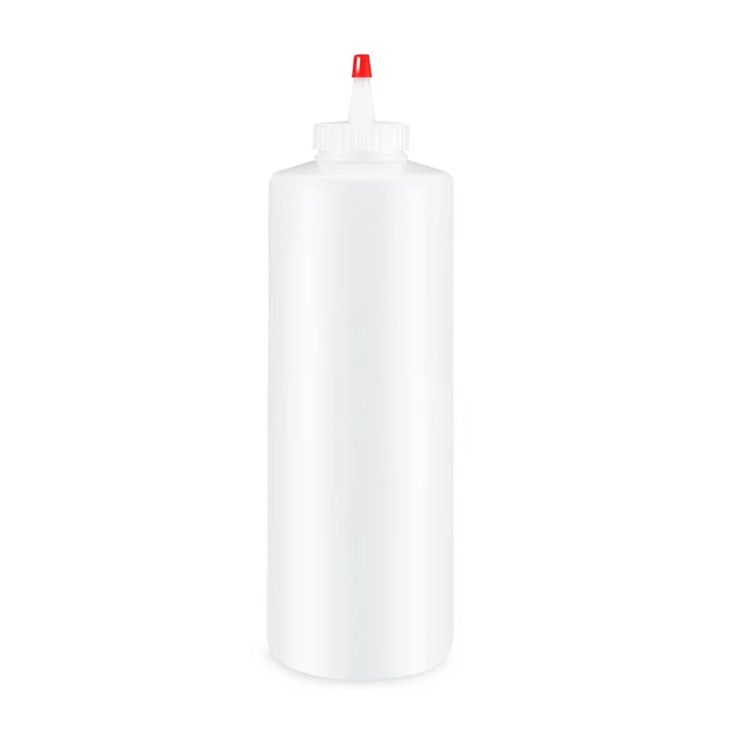 Plastic Squeezable Cylinder Bottle 12 oz 18125