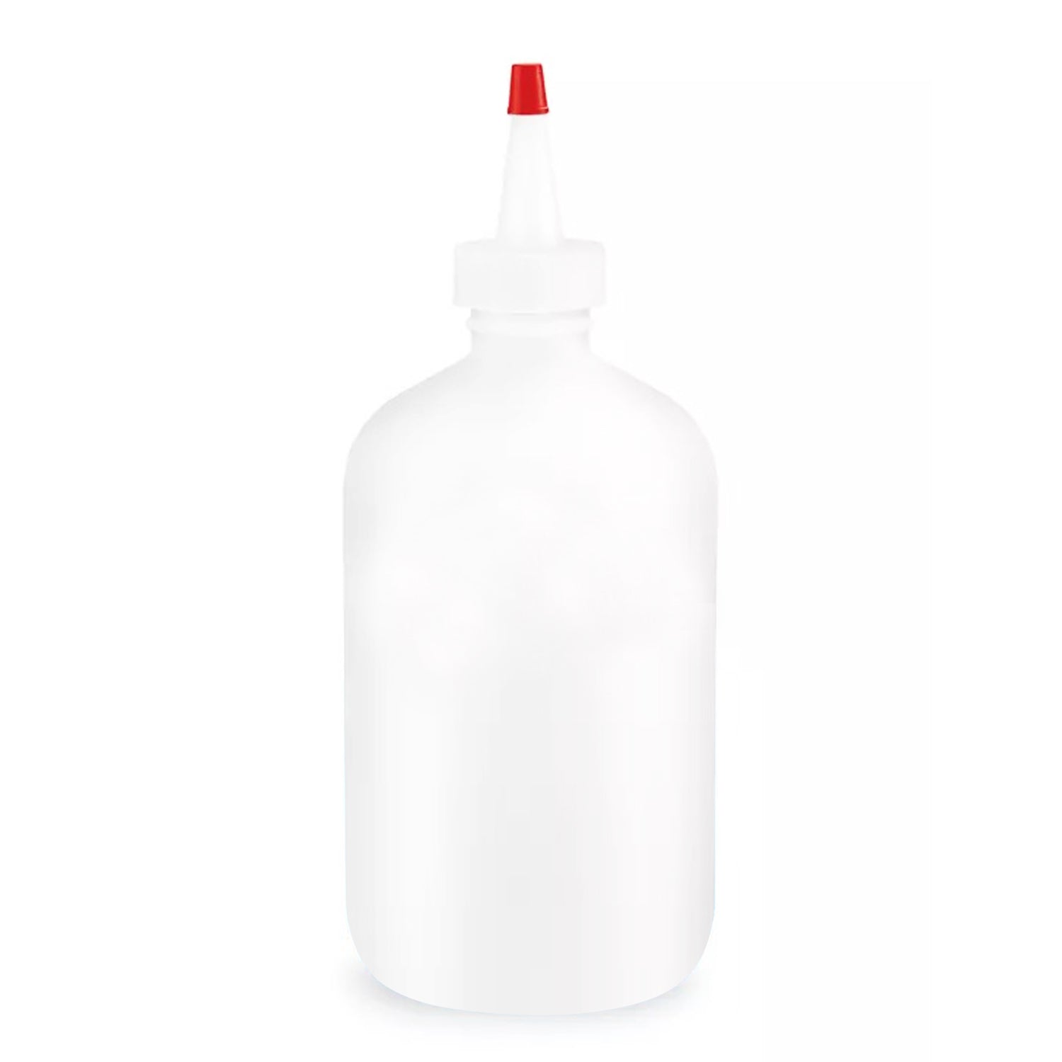 Boston Round Squeezable Bottles 16 oz 18128