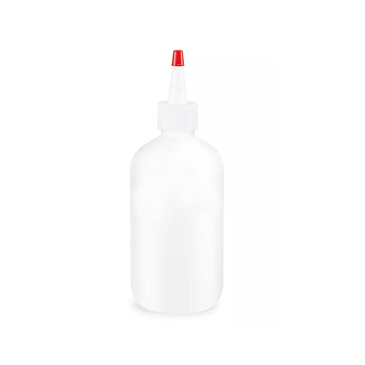 Boston Round Squeezable Bottles 4 oz 18130