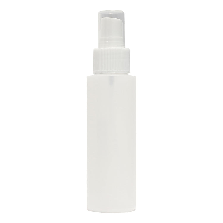 Cylinder Spray Bottle 2 oz - White 00613