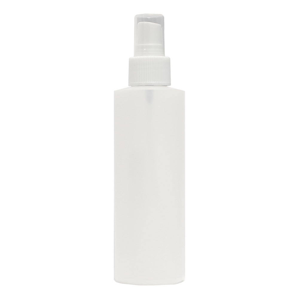 Cylinder Spray Bottle 4 oz - White 00614