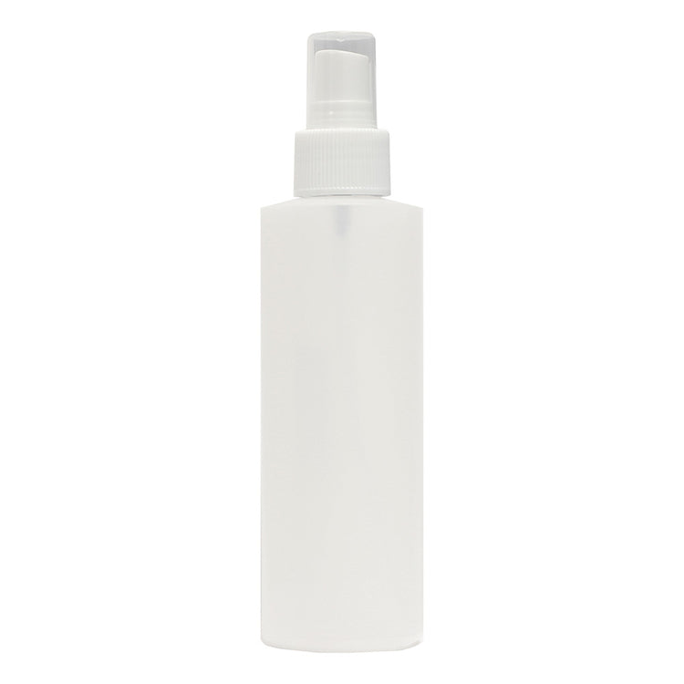 Cylinder Spray Bottle 4 oz - White 00614