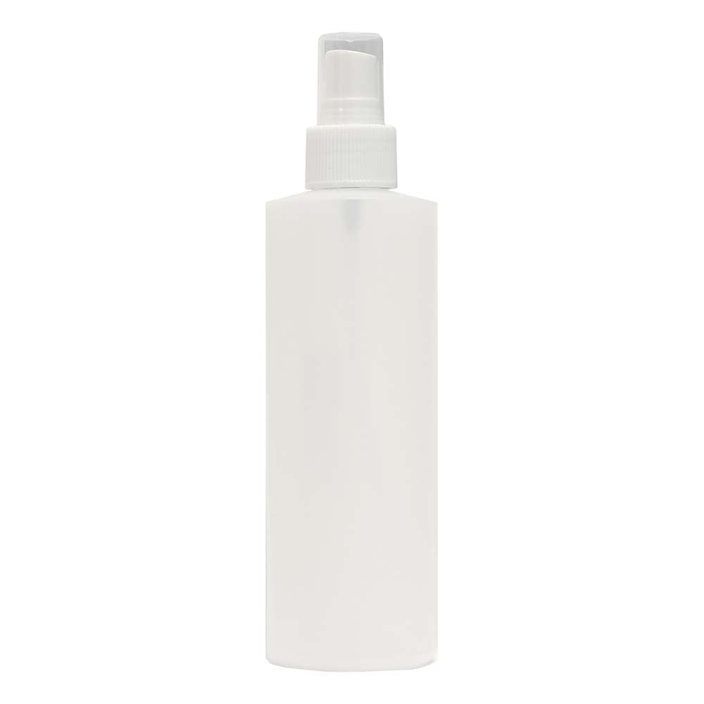 Cylinder Spray Bottle 8 oz - White 00706