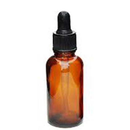 Glass Dropper Bottles 1 oz - Amber 4309A/00585
