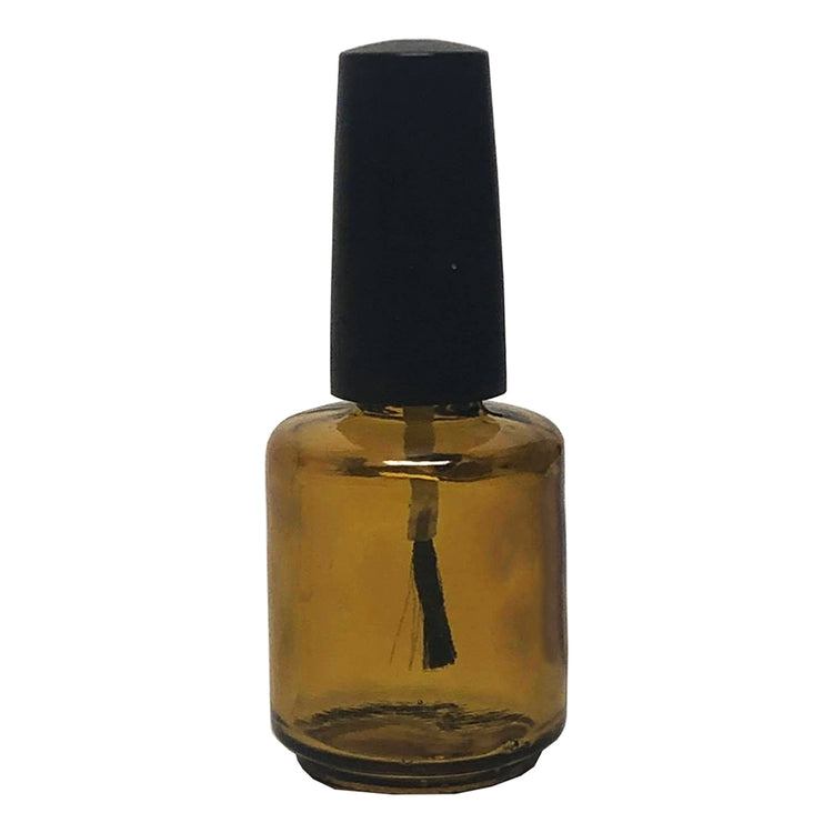 Berkeley 0.5 oz. Amber Bottle (15mm Neck) BT250-AM