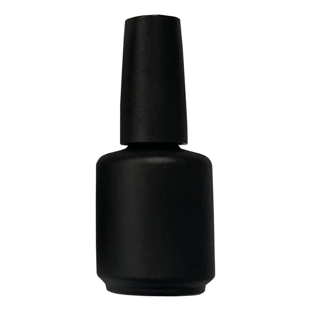 Berkeley Painted Bottle 0.5 oz/15mm MATTE BLACK BT253-BK