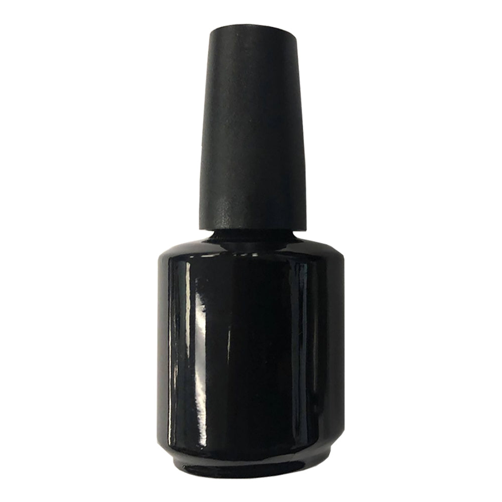 Berkeley Painted Bottle 0.5 oz/15mm GLOSSY BLACK BT253-GB