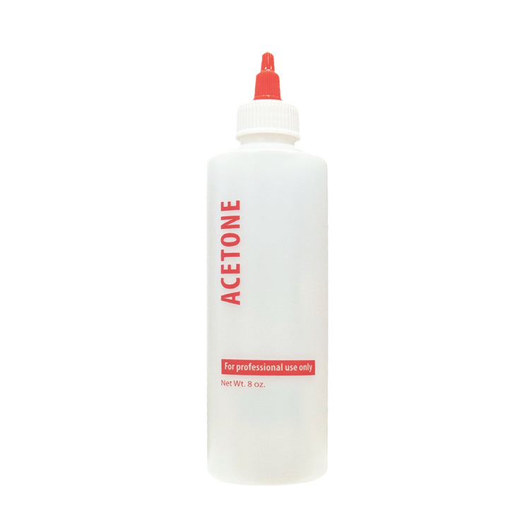Cre8tion Plastic Bottle 8 oz - Acetone 26022
