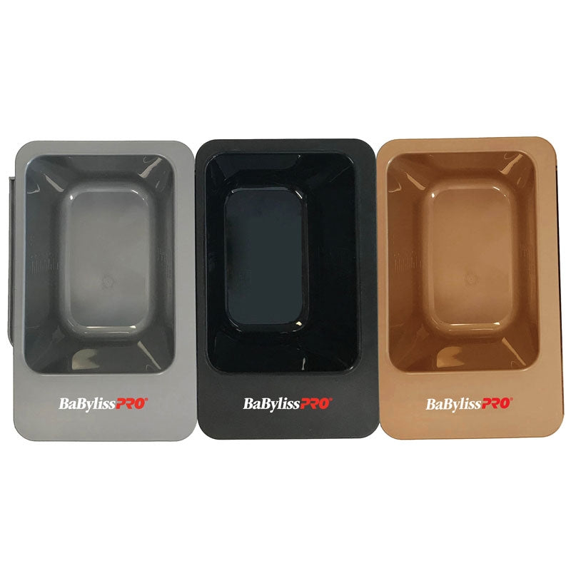 BaBylissPRO Connecting Tint Bowls 3 pcs (BK,SV,RG) BESCTBUCC