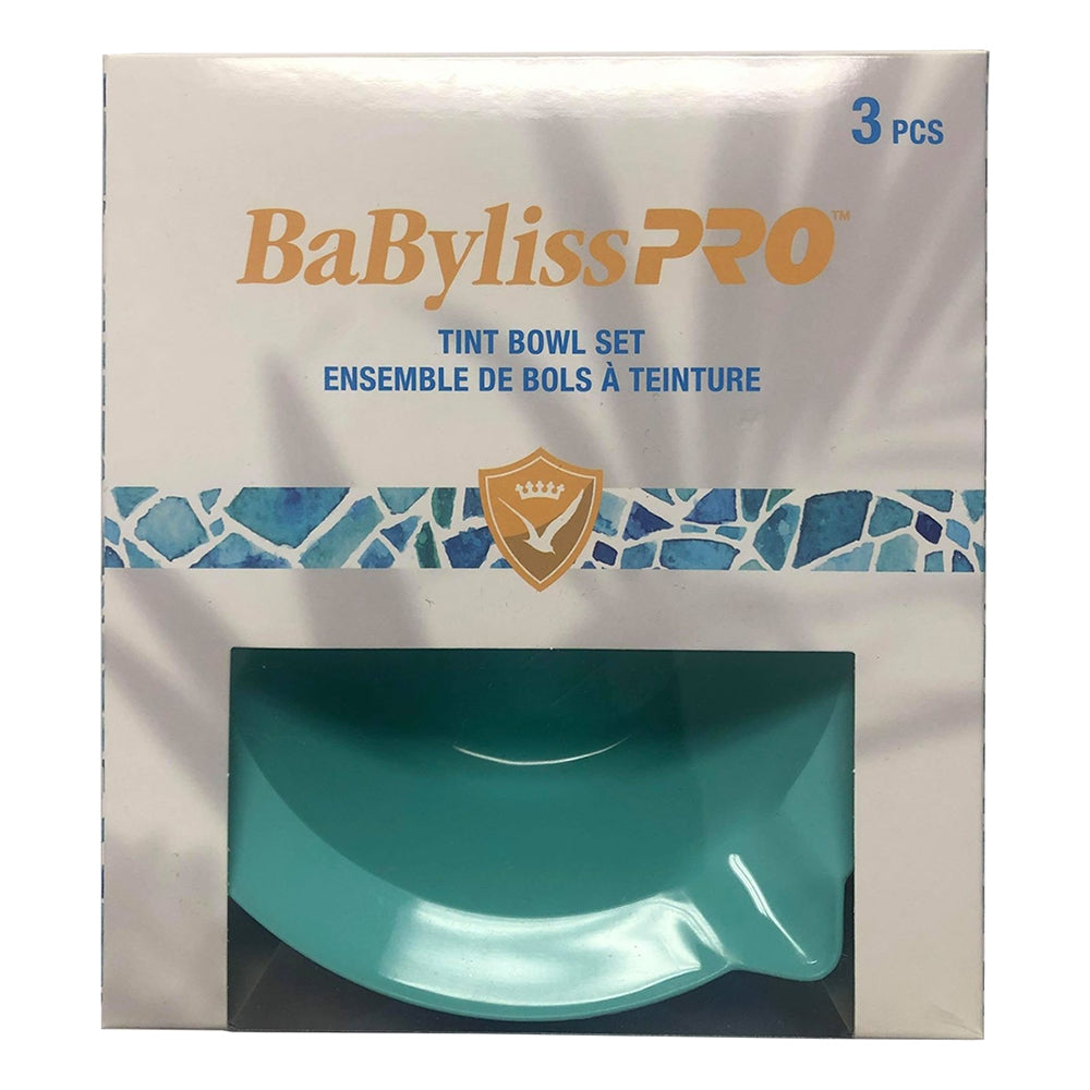 BaBylissPRO Tint Bowl Set 3 Pcs BES888X3MEC/42099