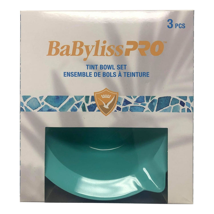 BaBylissPRO Tint Bowl Set 3 Pcs BES888X3MEC/42099