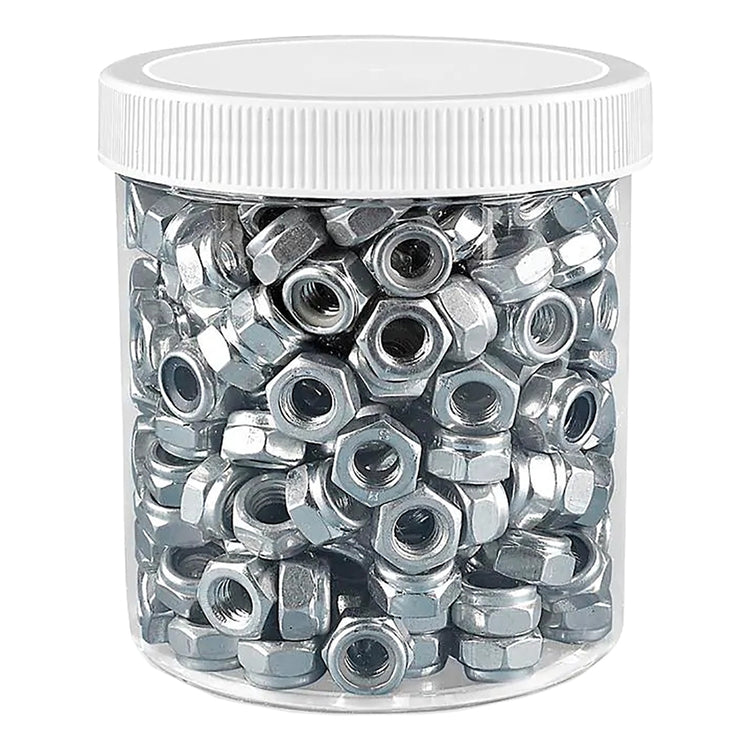 Clear Round Wide-Mouth Plastic Jar 16 oz White Cap 00807