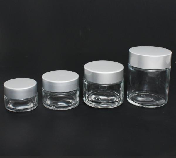 Berkeley Ultra Clear Jar With Aluminum Cap 70 ml BT143SV