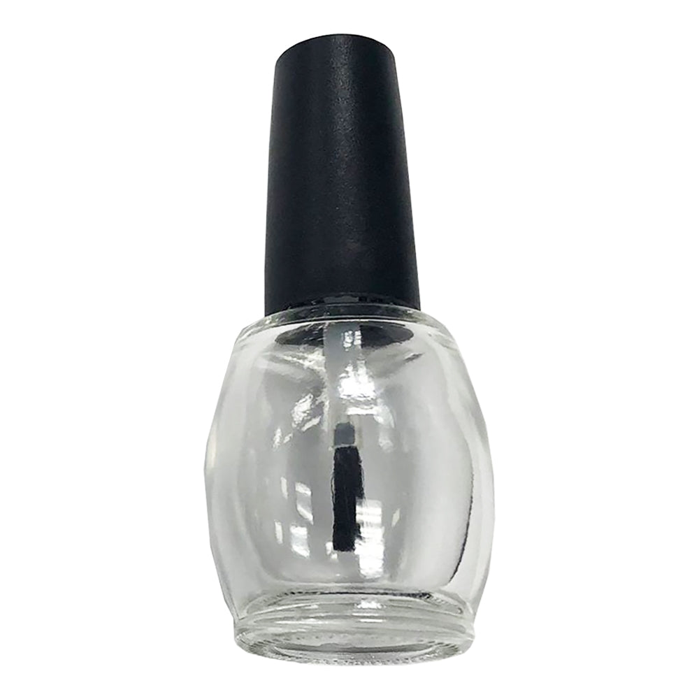 Berkeley 0.5 oz Clear Football Bottle BT257-CL