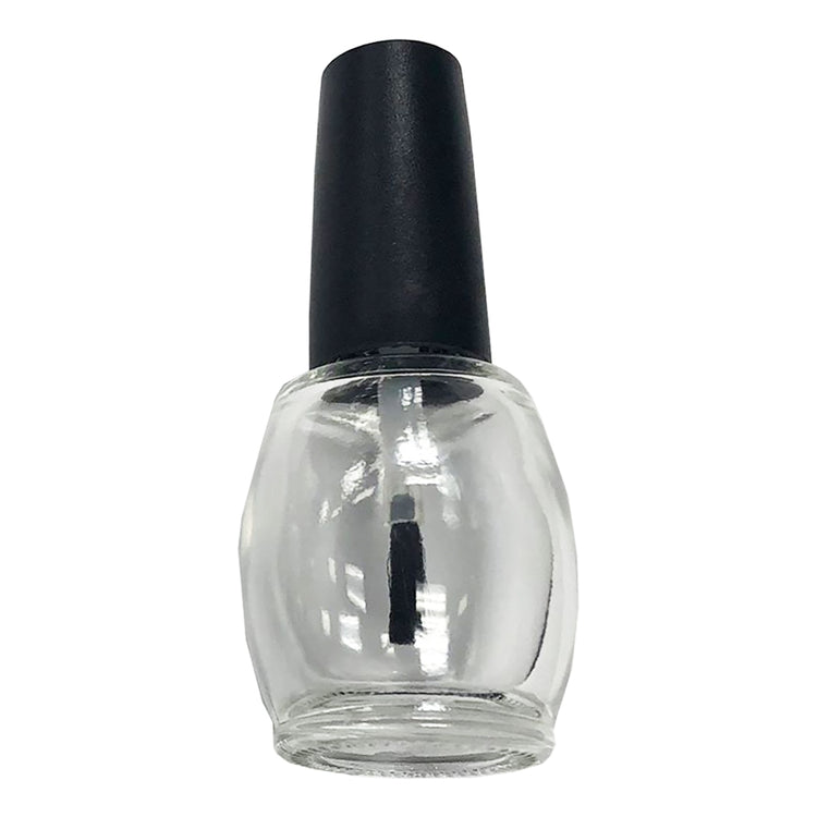 Berkeley 0.5 oz Clear Football Bottle BT257-CL