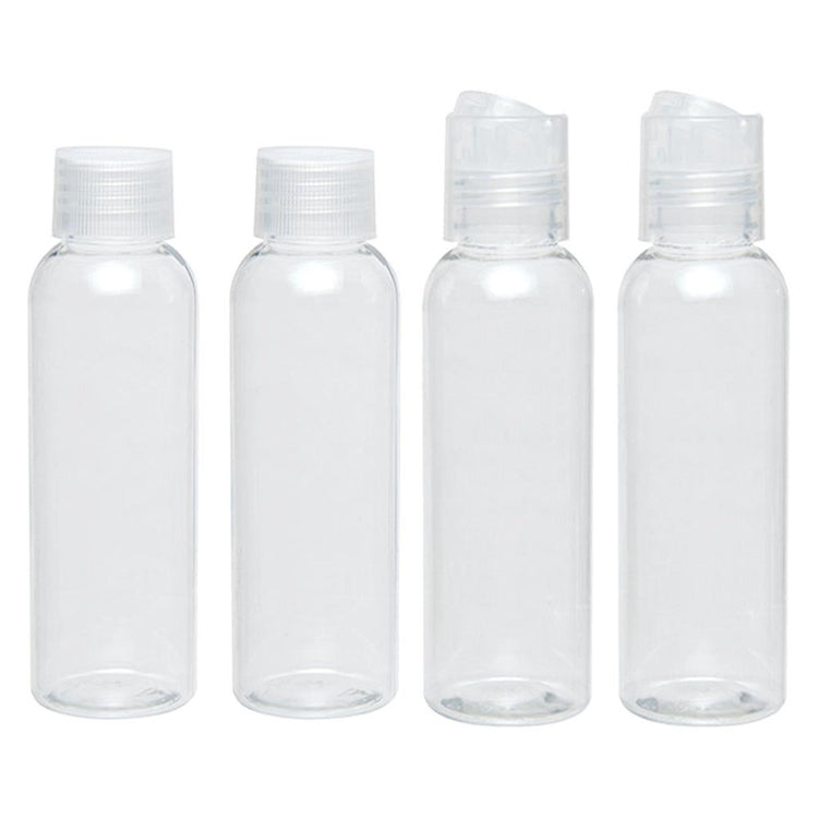 Diane By Fromm 4-Piece Travel Set Empty Bottle D3017