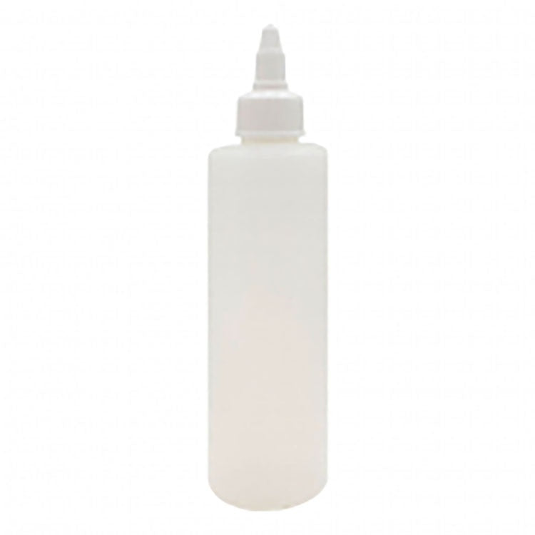 8oz Clear Plastic Bottle With Cap - LB500