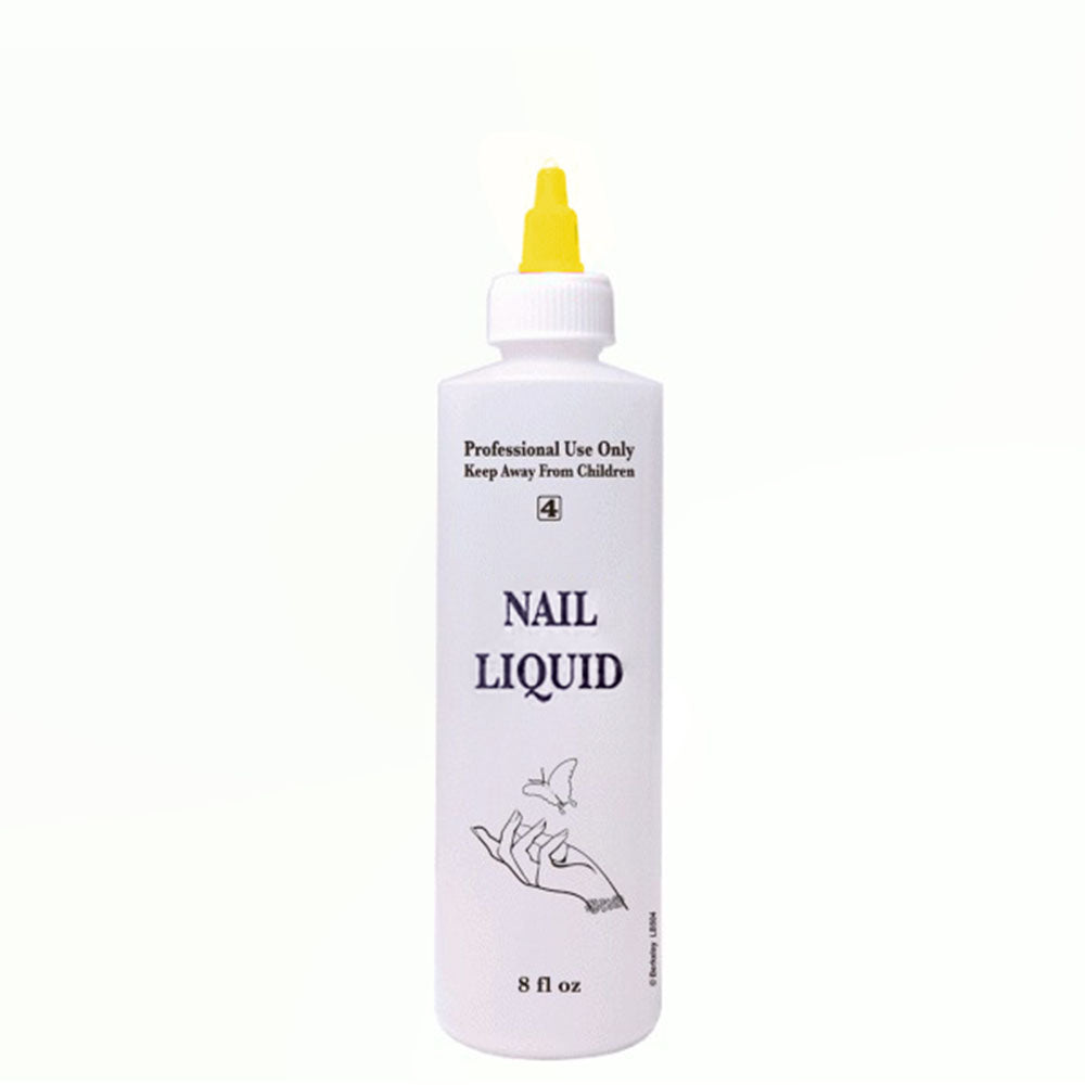 8oz Labeled Bottle With Cap - Liquid - LB504