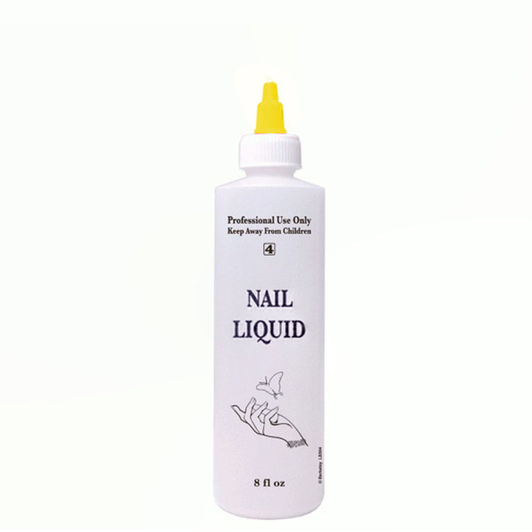 8oz Labeled Bottle With Cap - Liquid - LB504