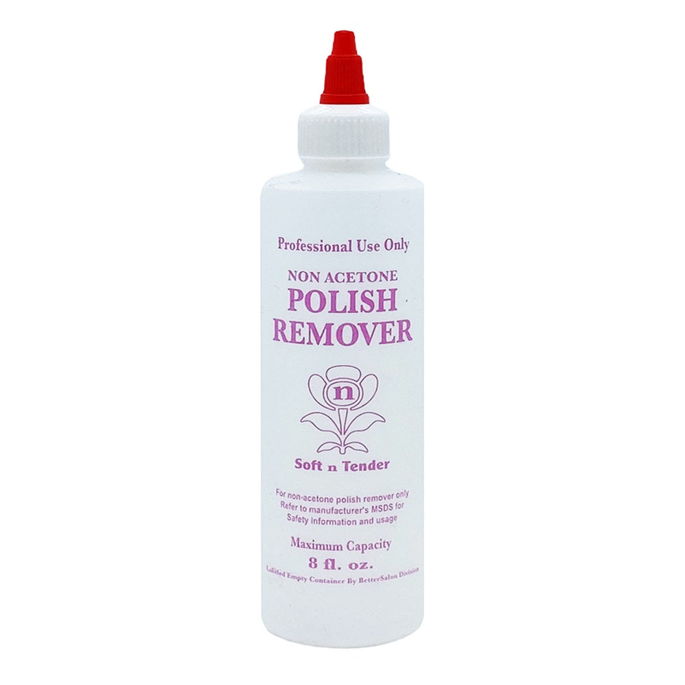 8oz Labeled Bottle With Cap - Polish Remover - LB509