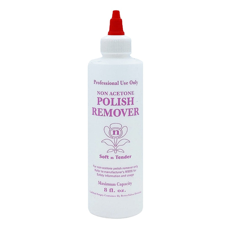 8oz Labeled Bottle With Cap - Polish Remover - LB509