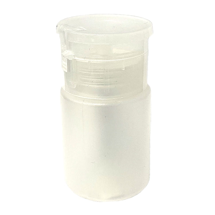 PI Mini Plastic Pump 2 oz / 60 ml White CHM8WH