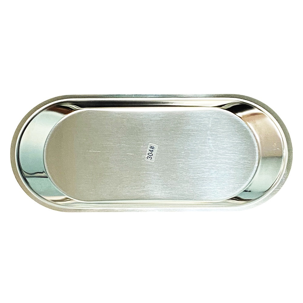 Salonnex Stainless Steel Utility Tray 4"x9.15"x0.5" SNUT20