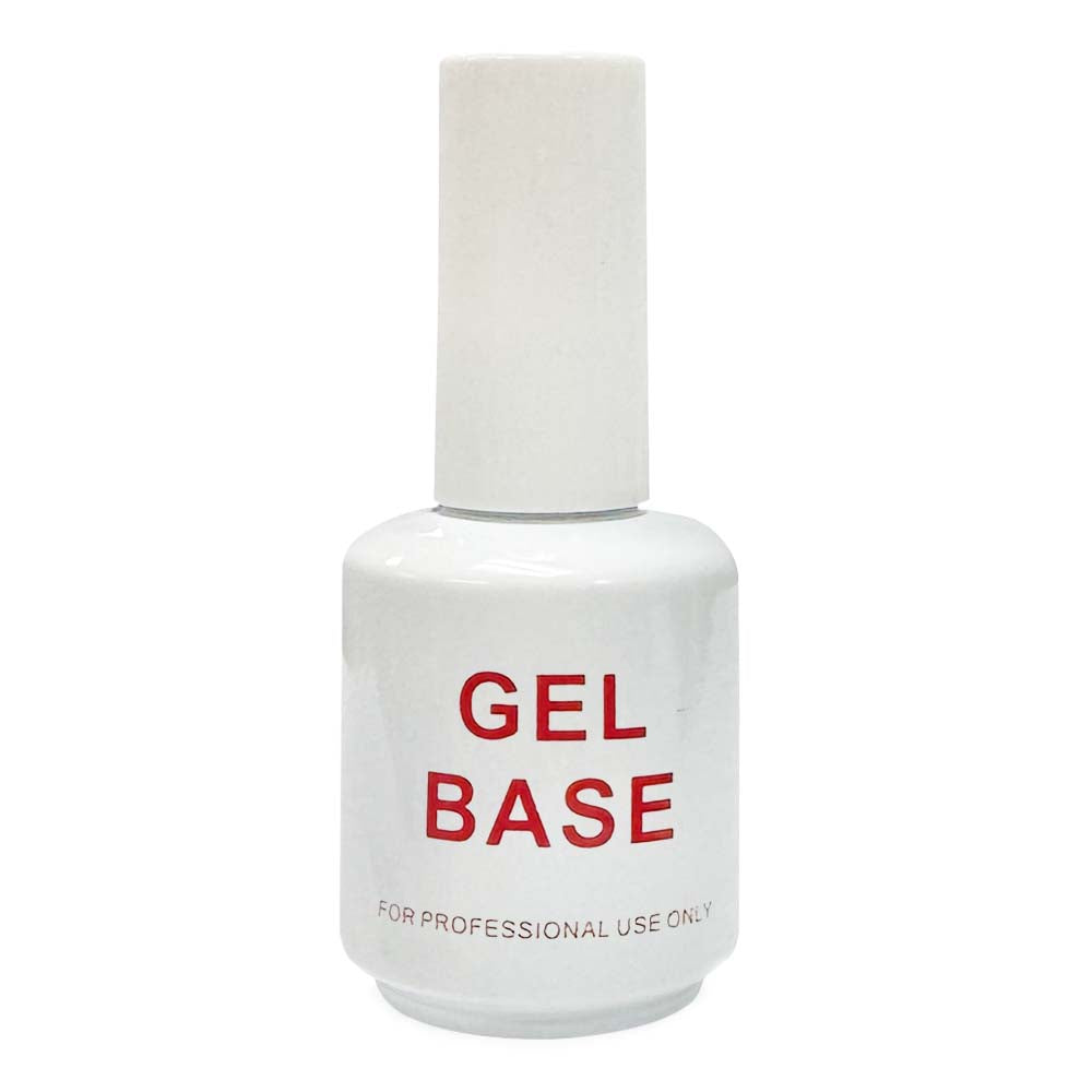 Empty Bottle for Gel Base Coat .5 oz O-GB 21606