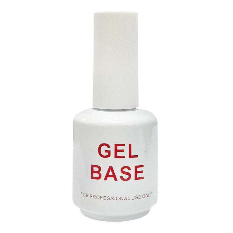 Empty Bottle for Gel Base Coat .5 oz O-GB 21606