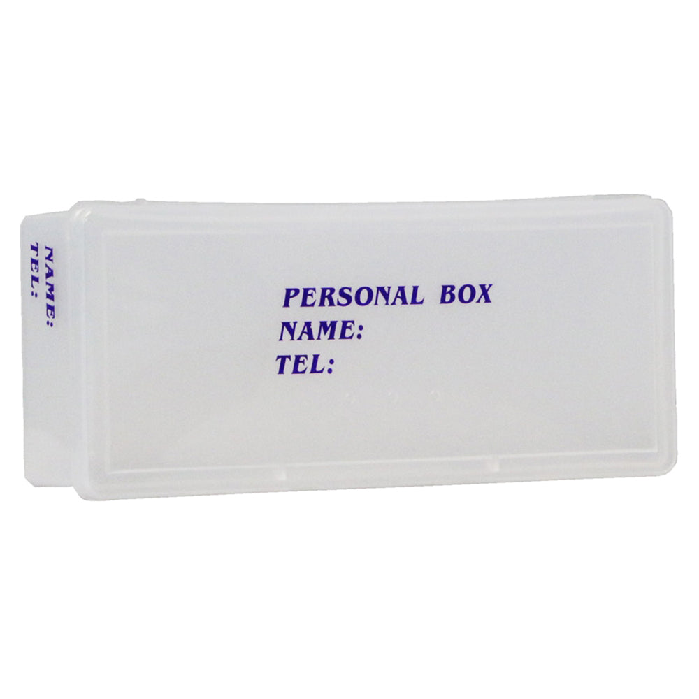 Personal Box White PTO-P1 11668