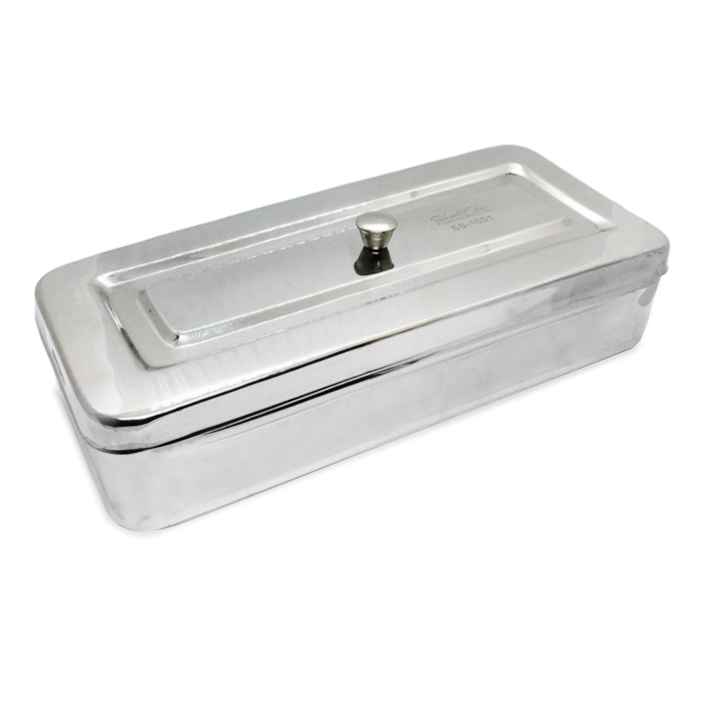 Silver Star S.S Sterilizing Box 12"x5"x2.5" Large SS1001