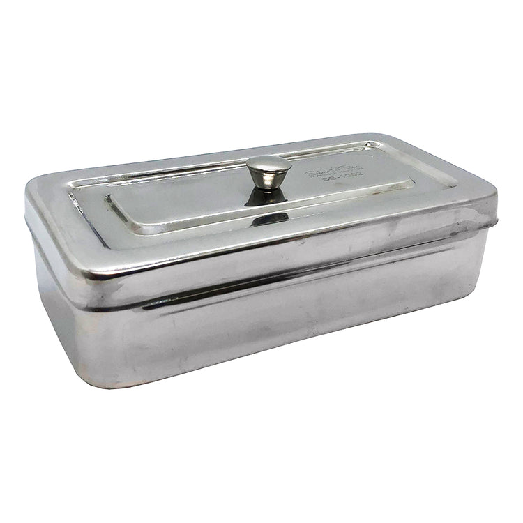 Silver Star S.S Sterilizing Box 8"x4"x2" Medium SS-1002