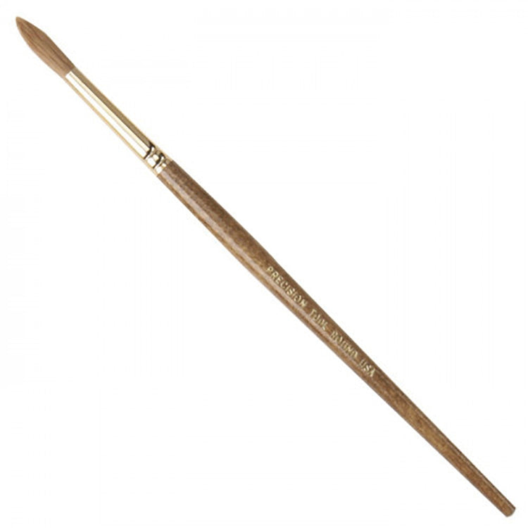 Cuccio Precision Tool Round Brush Size 10 #18 SNBR1003