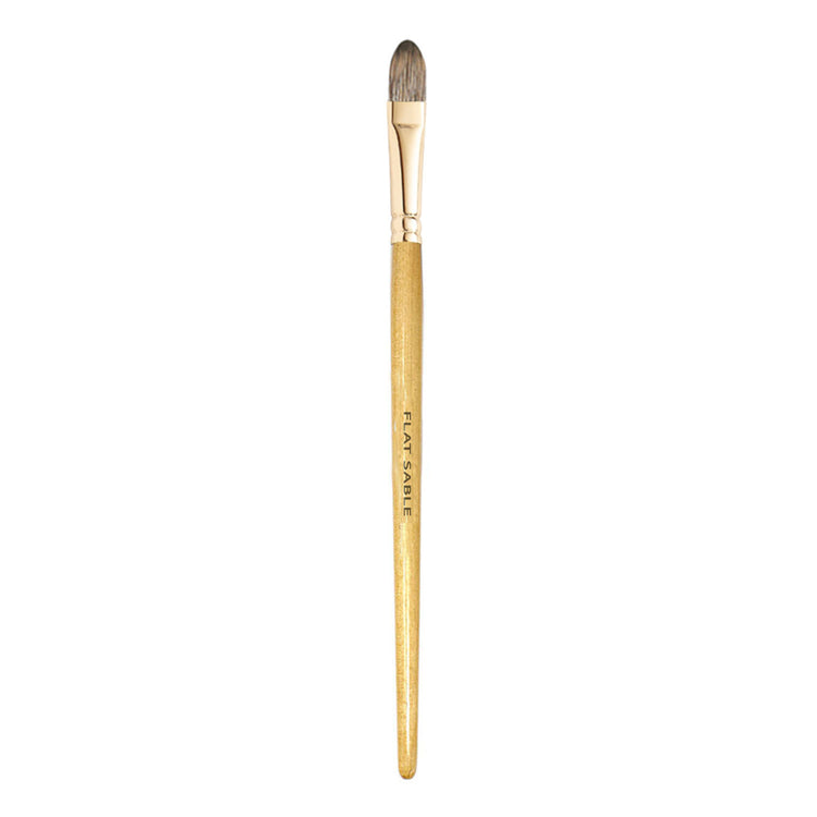 Cuccio Oval Flat Sable Brush Size 5 719552