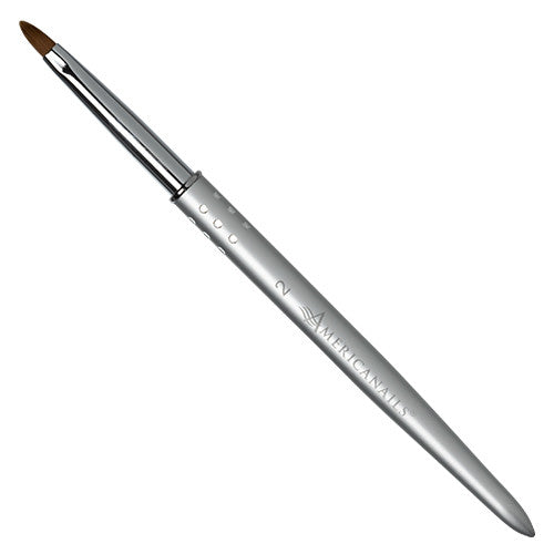 Americanails Faux Kolinsky 3D Acrylic Nail Art Brush 2/01000