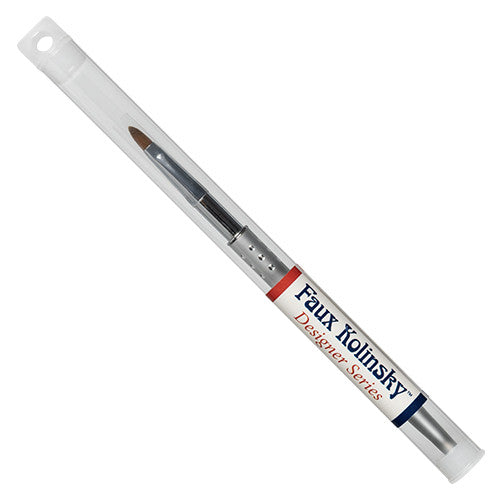 Americanails Faux Kolinsky 3D Acrylic Nail Art Brush 2/01000