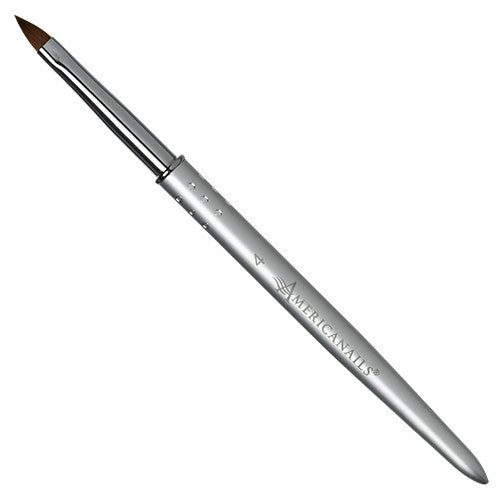 Americanails Faux Kolinsky 3D Acrylic Nail Art Brush 4/01001