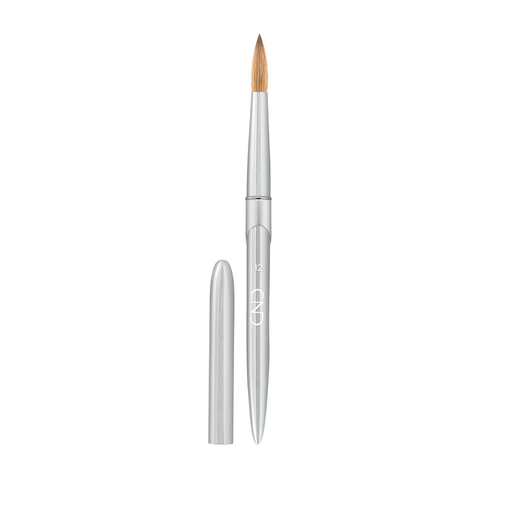CND Pro Sculpting Liquid & Powder Round Brush #12 01771