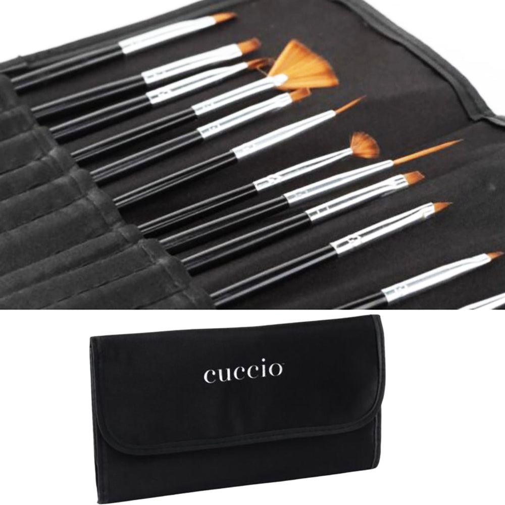Cuccio Nail Art Brush Set 20pcs CPBR9008 17004