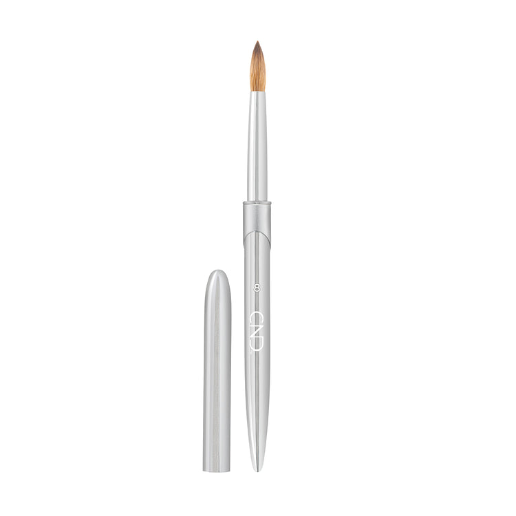 CND Pro Sculpting Liquid & Powder Round Brush #8 01769