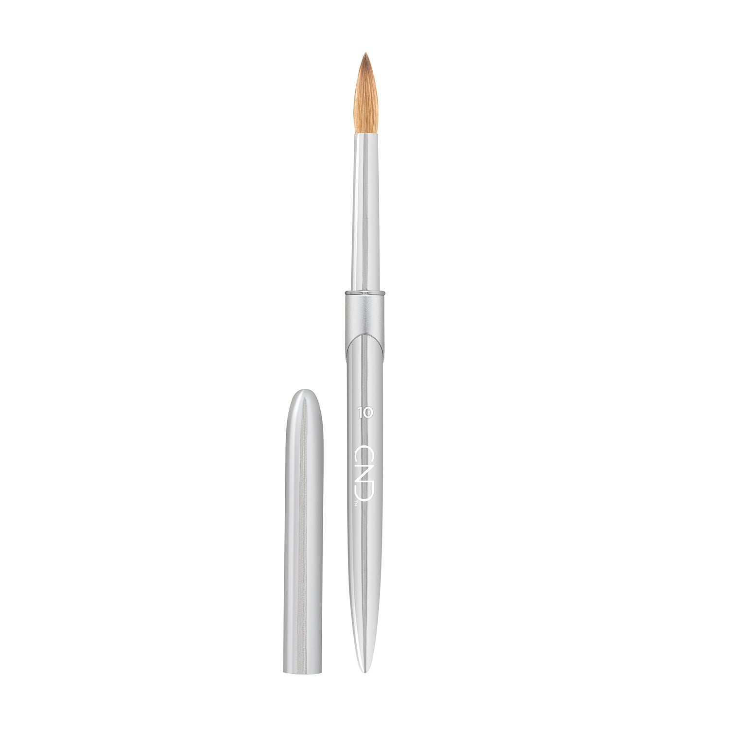 CND Pro Sculpting Liquid & Powder Round Brush #10 01770