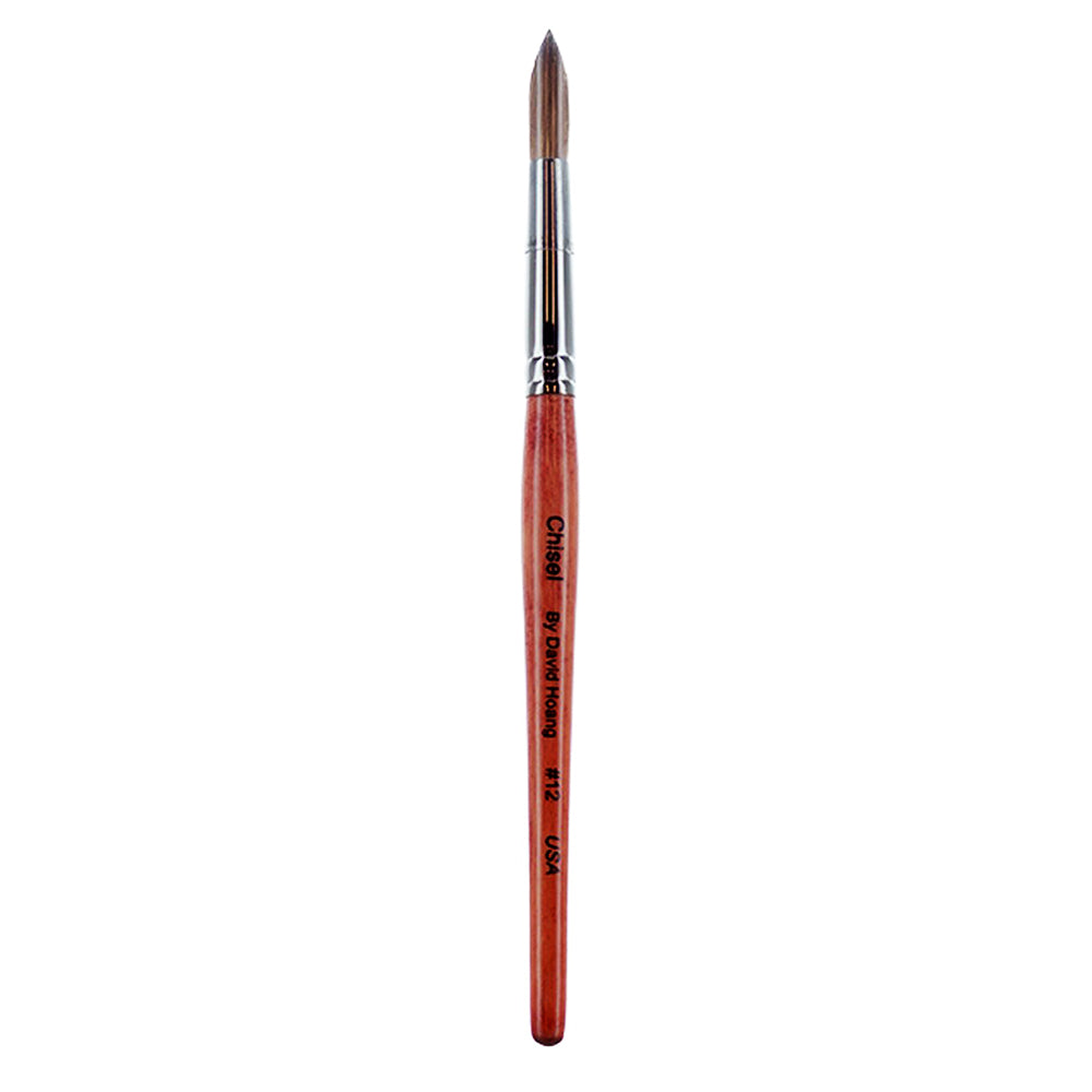 Chisel Acrylic Brush #12 42030
