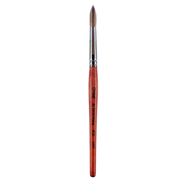 Chisel Acrylic Brush #12 42030